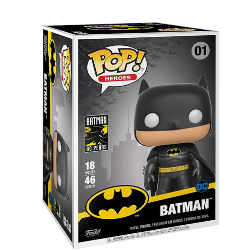 FunkoPop! Heroes: DC - Batman 18 Inch Vinyl Figure 01